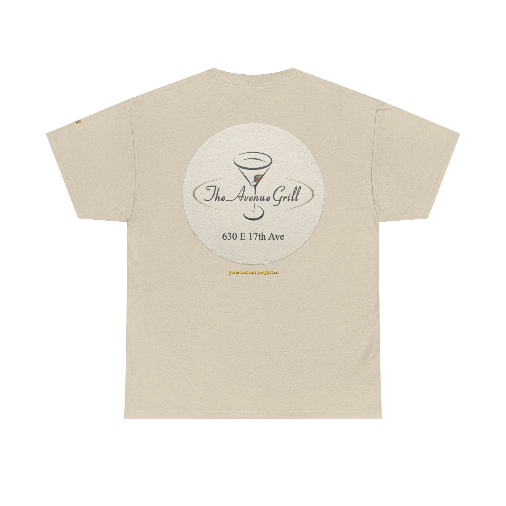 THE AVENUE GRILL - vintage Denver gear