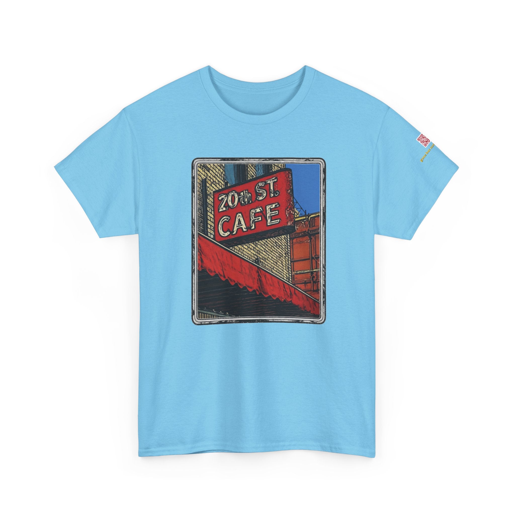 20th St Cafe - vintage Denver gear
