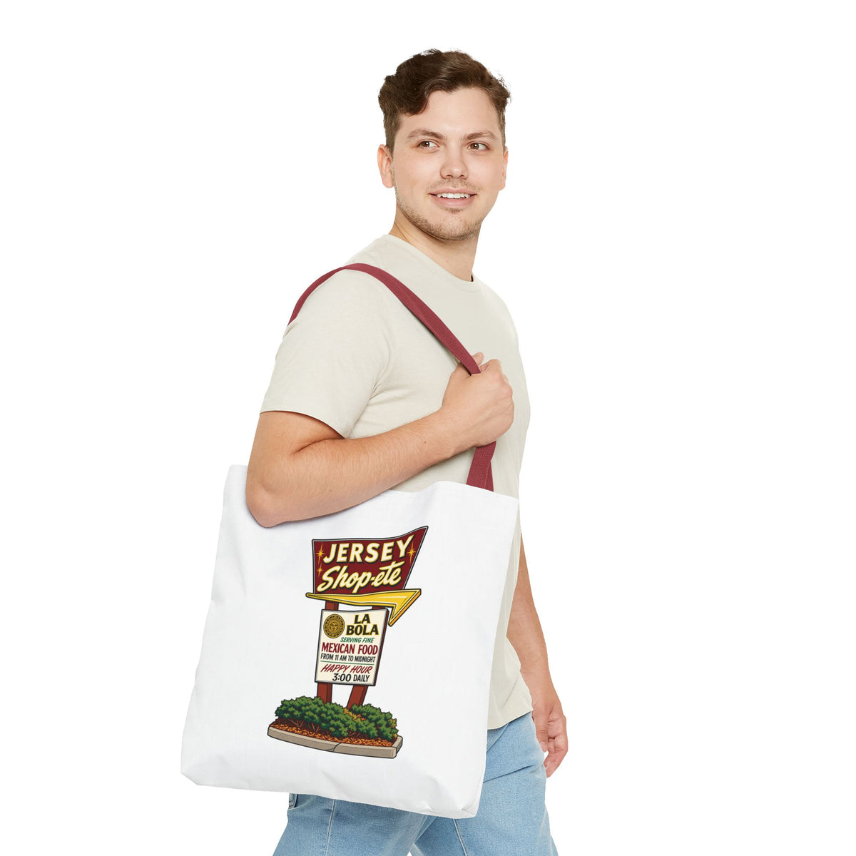 Jersey Shop-ete Tote
