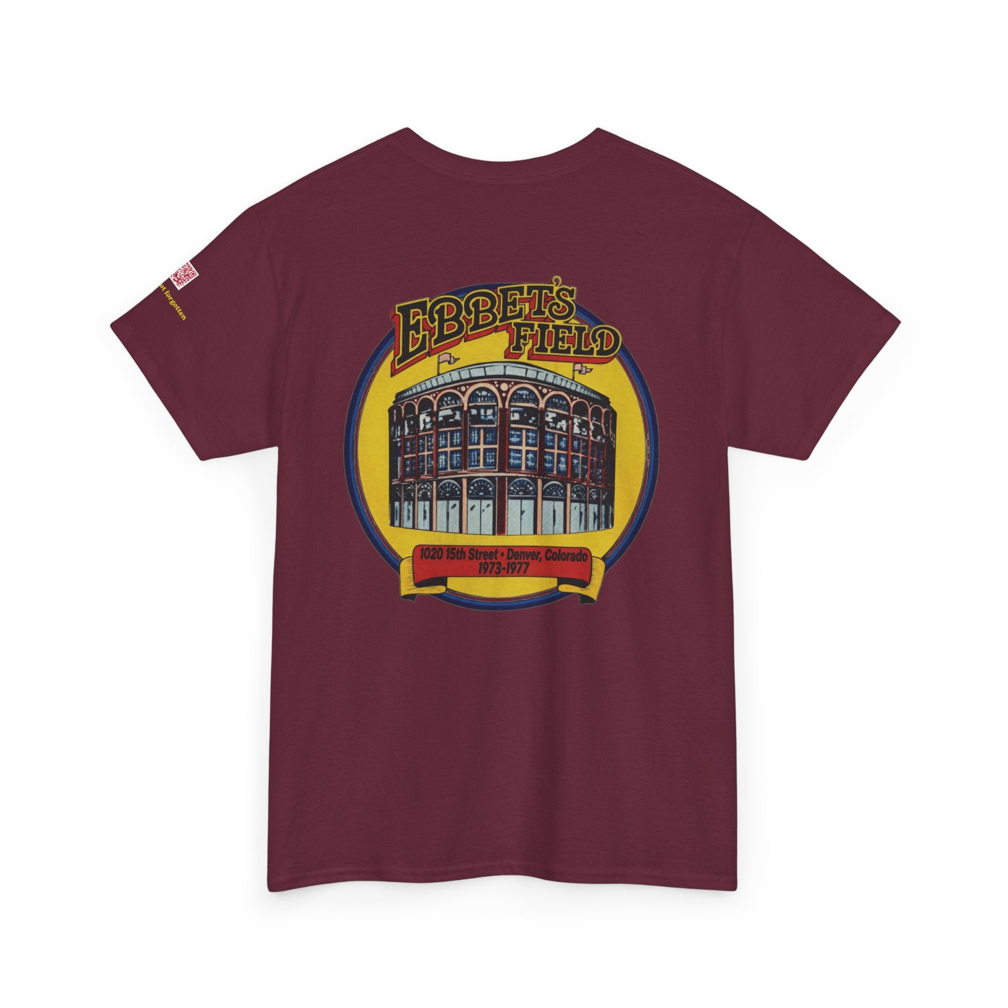 EBBET’S FIELD - vintage Metro Denver gear