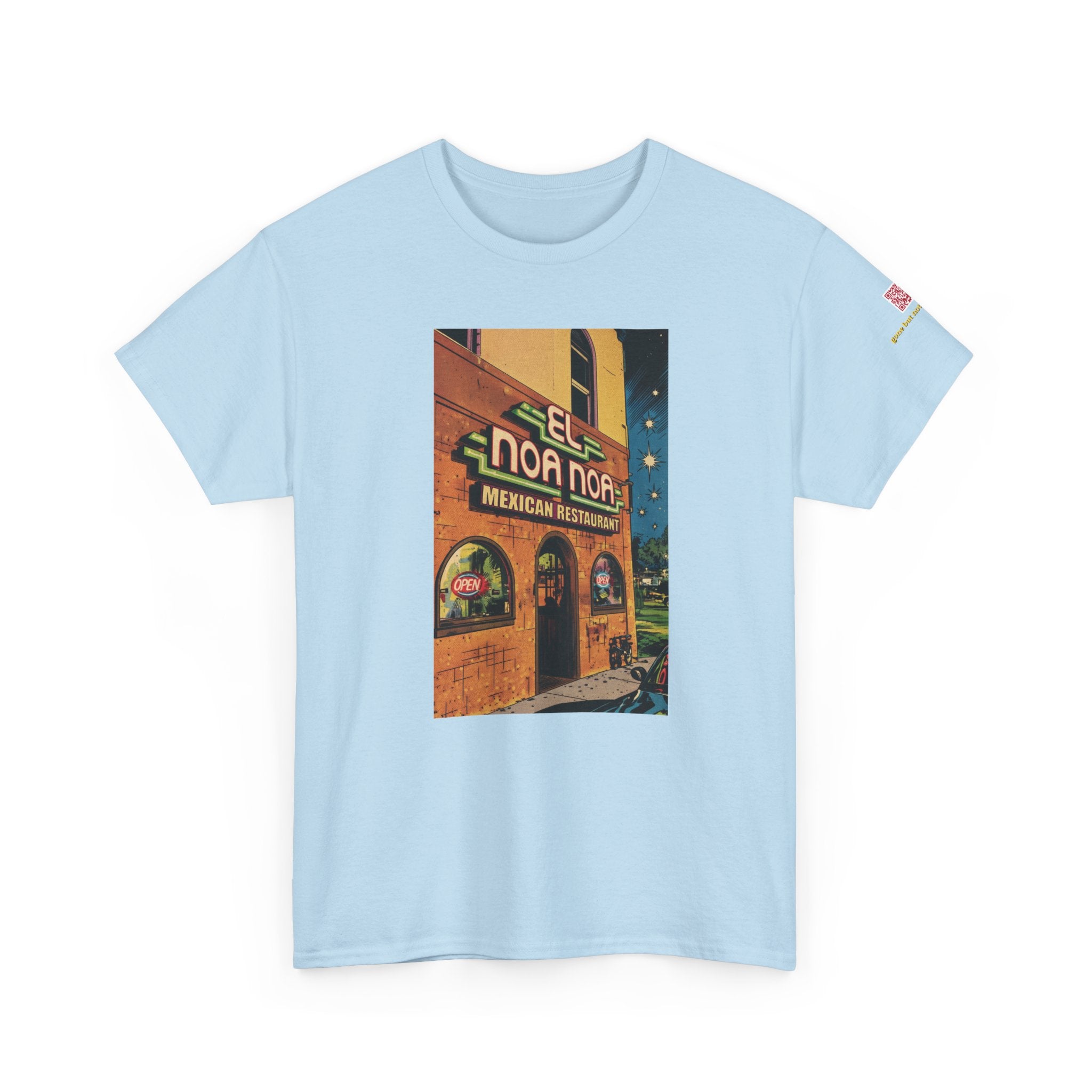 El Noa Noa Mexican restaurant - vintage Denver gear