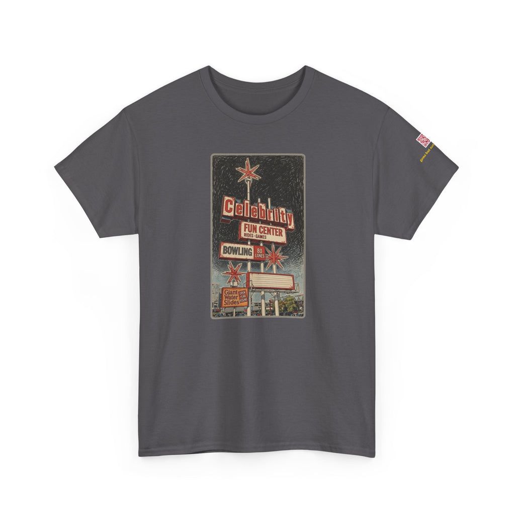 Celebrity Fun Center - vintage Denver gear