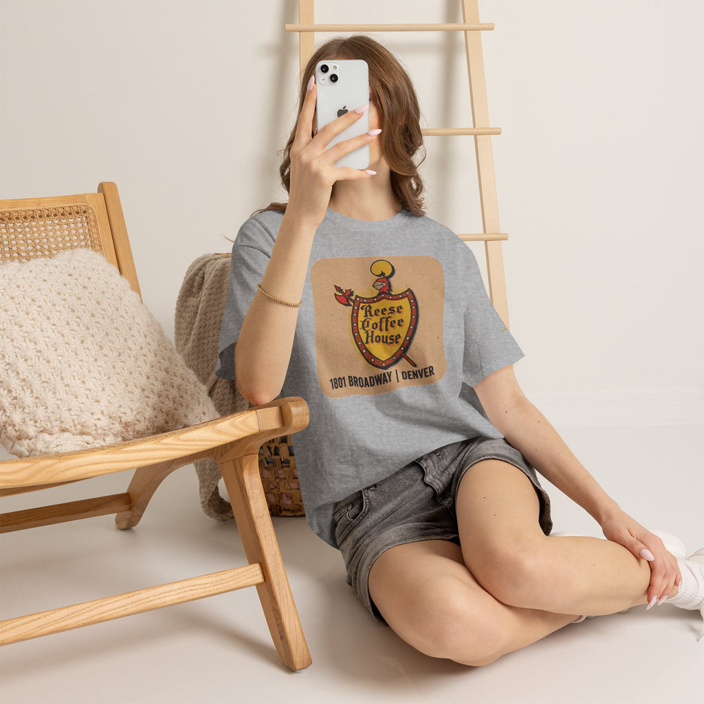 Reese Coffee House - vintage Denver gear