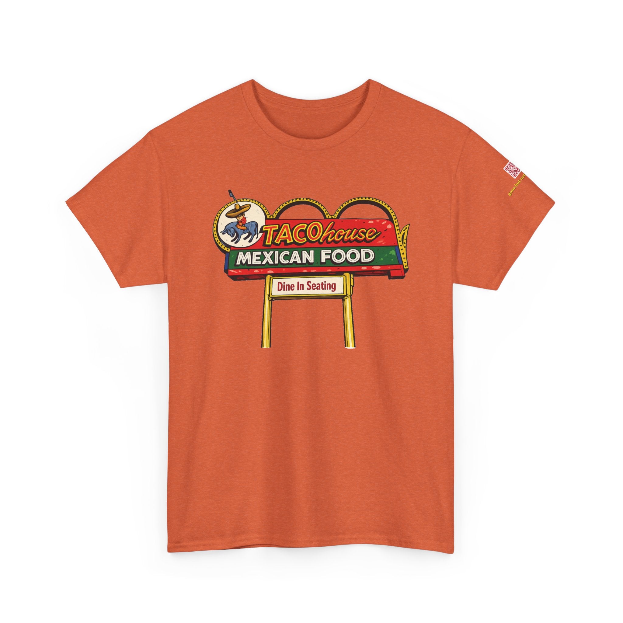 Taco House Mexican Food - vintage Denver gear