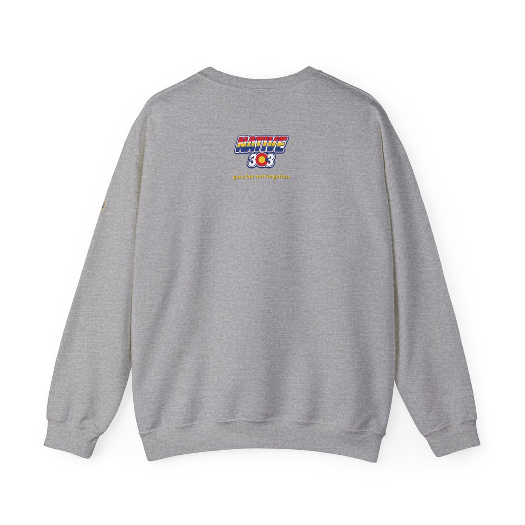 Broker Restaurant sign | Native303 Sweatshirt