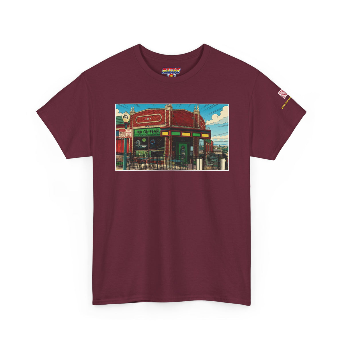 Pub on Pearl - vintage Denver gear