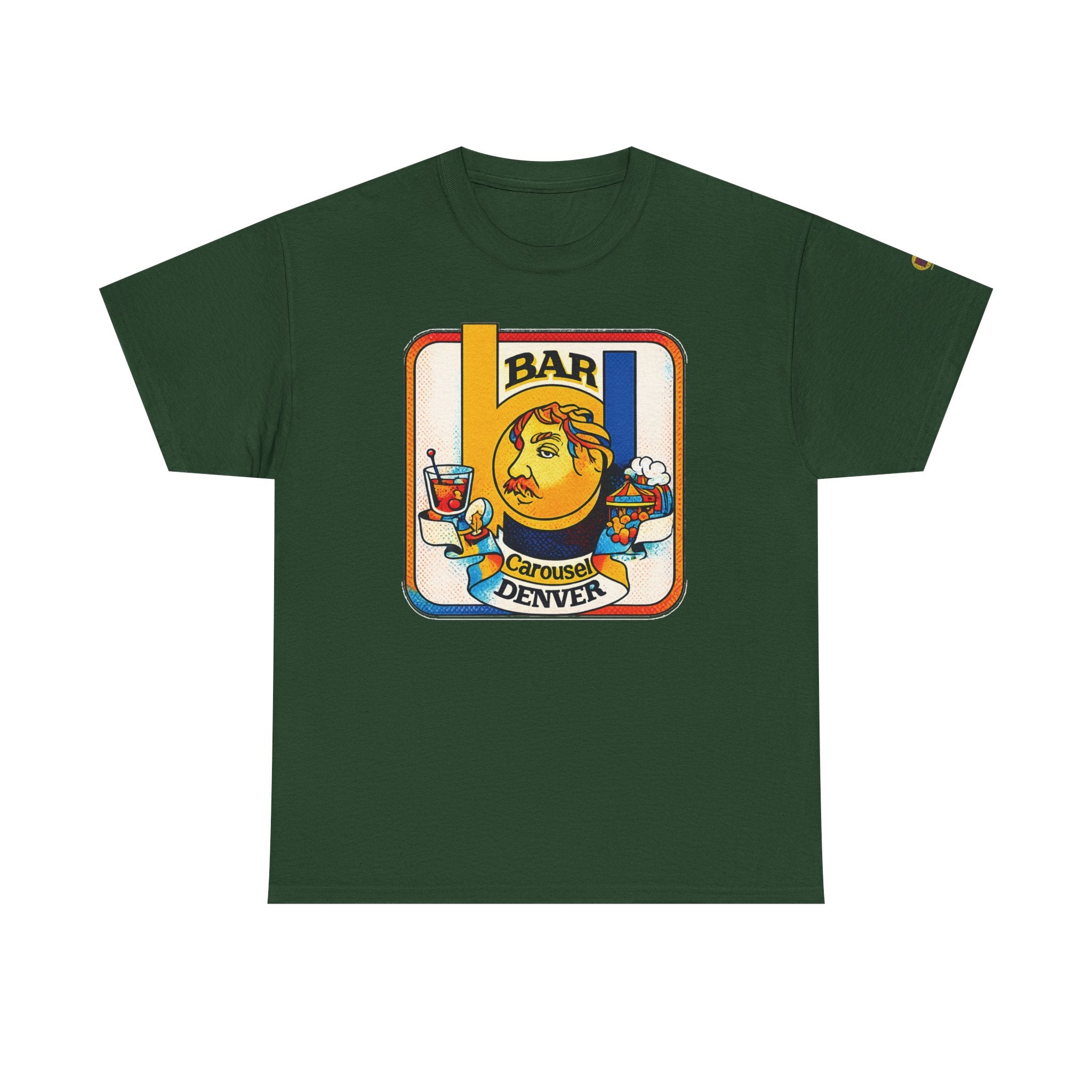 BJ's Carousel - vintage Denver gear