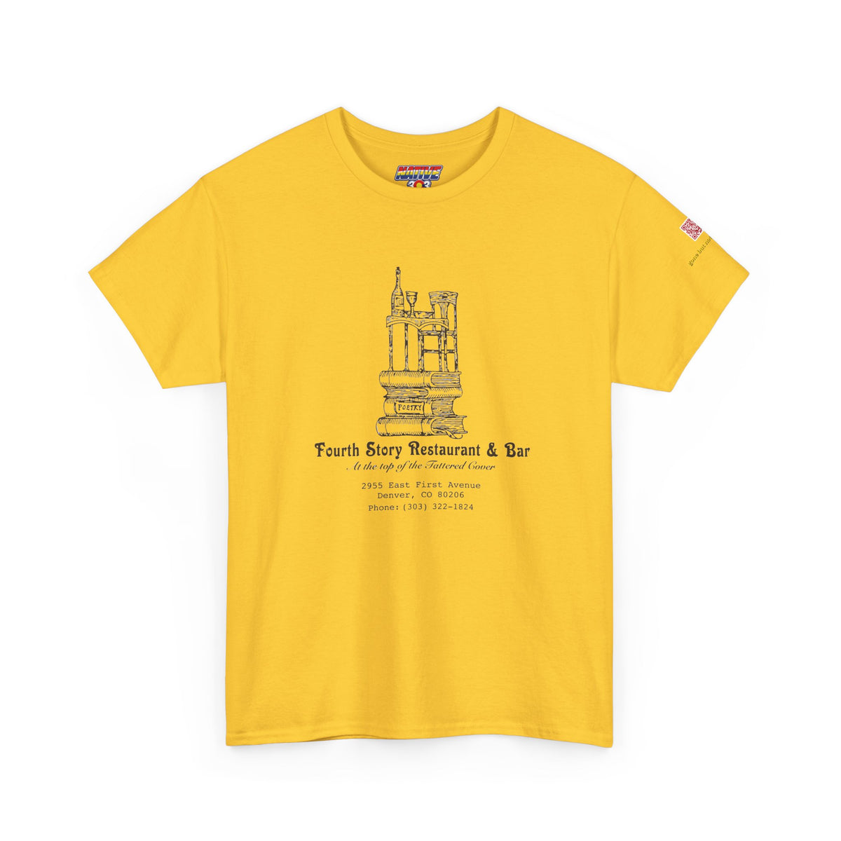 Fourth Story Restaurant - vintage Colorado gear