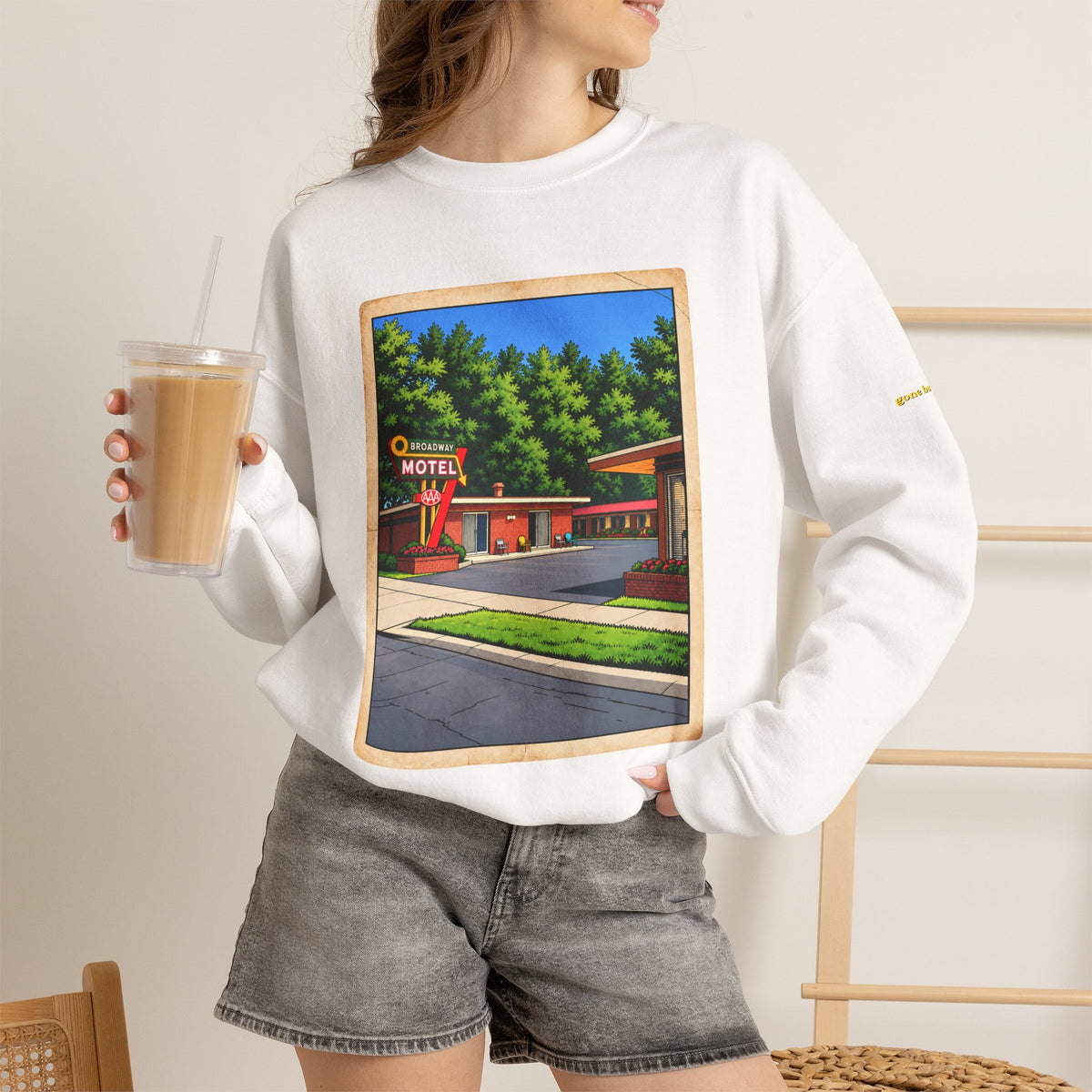 Broadway Motel | Native303 Sweatshirt