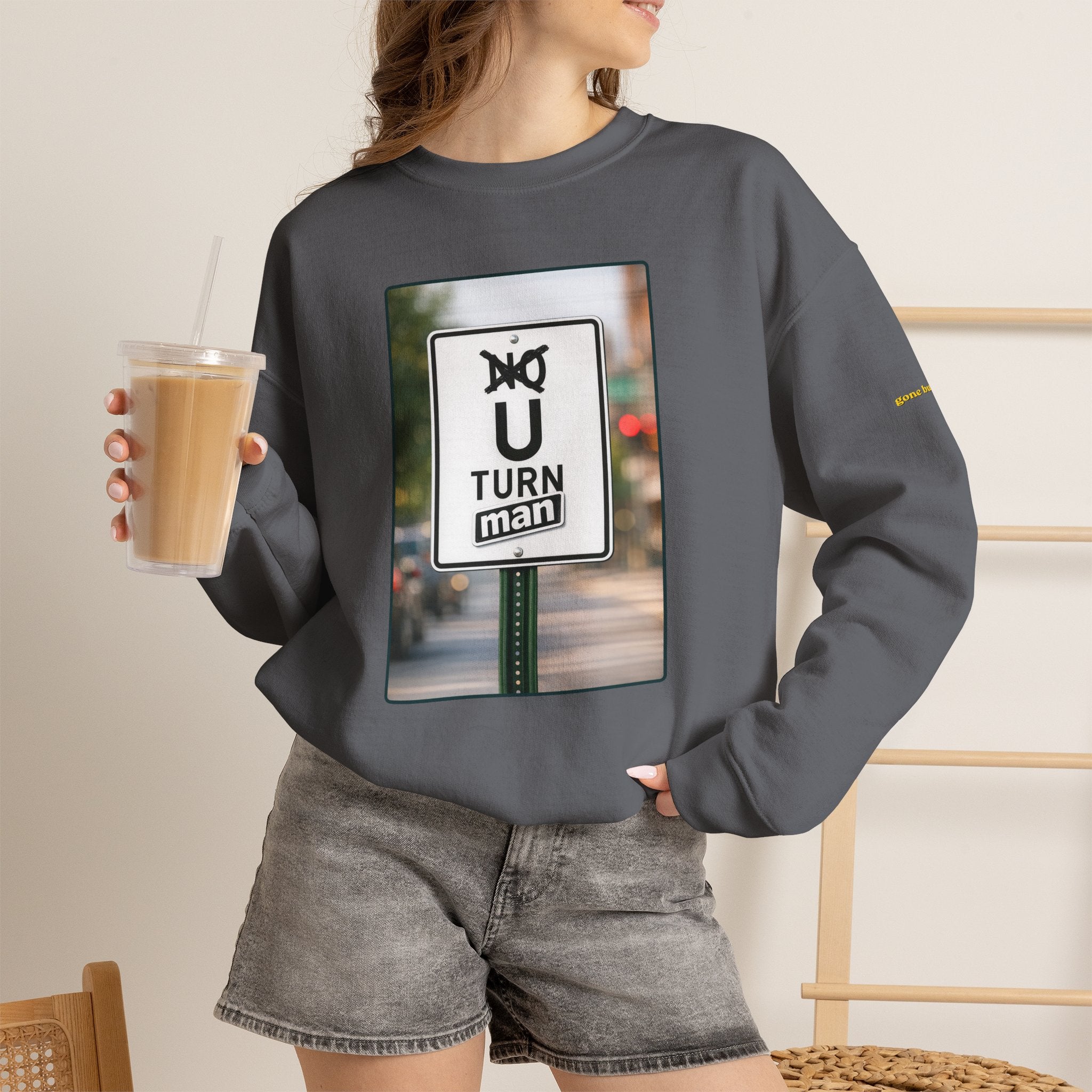 Stan the U Turn Man | Native303 Sweatshirt