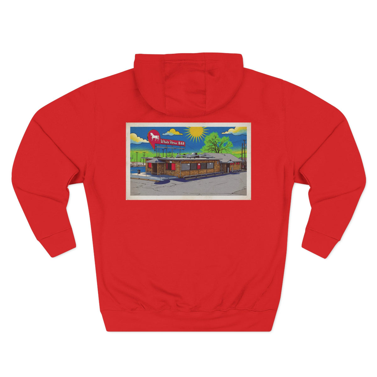 WHITE HORSE BAR Hoodie