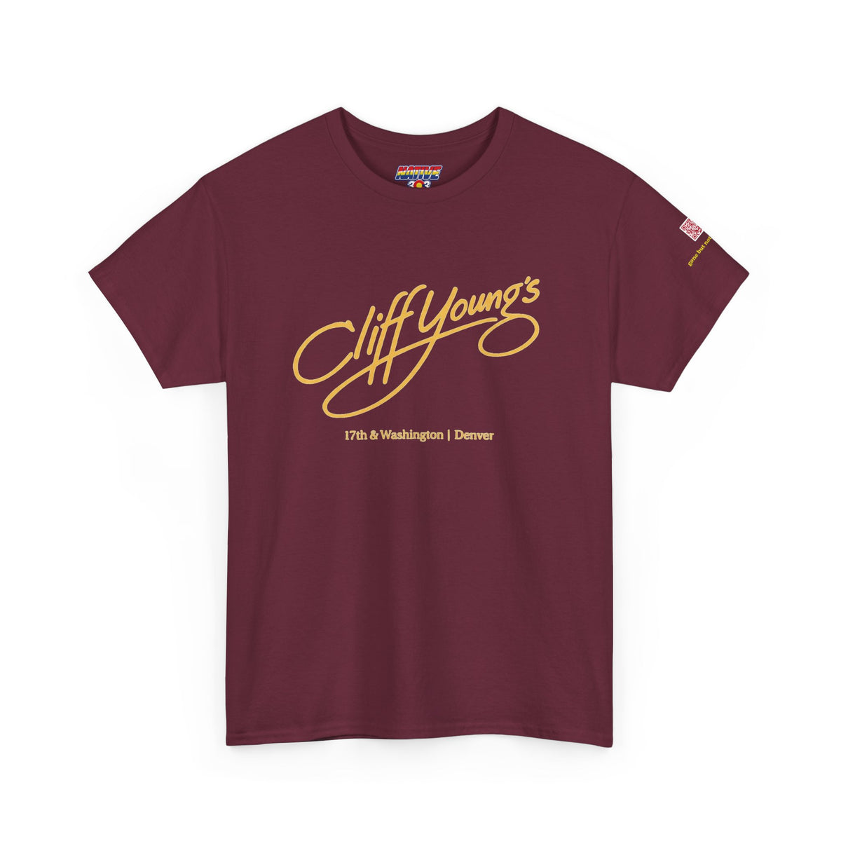 Cliff Young's - vintage Metro Denver gear
