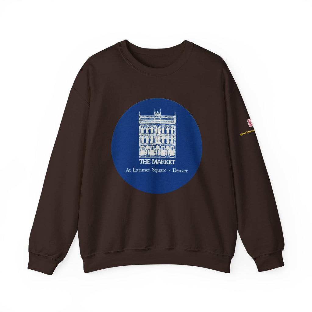 The Market - blue coaster | Native303 Sweatshirt