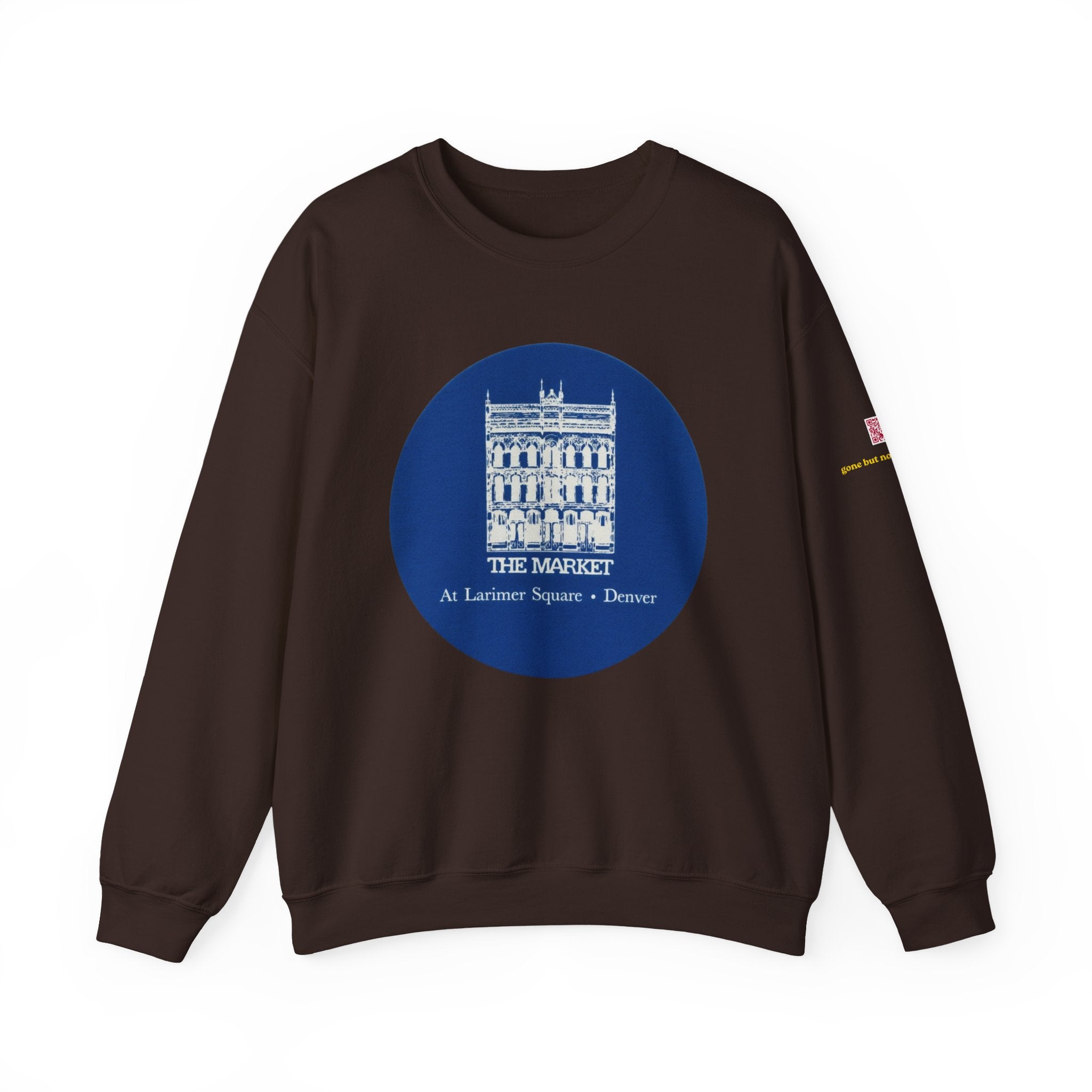 The Market - blue coaster | Native303 Sweatshirt