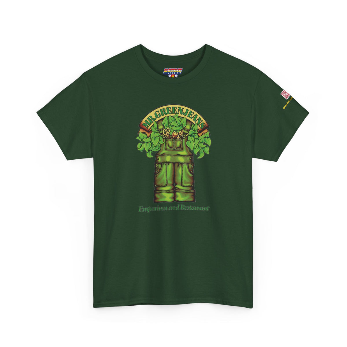 Mr Greenjeans - vintage Denver gear