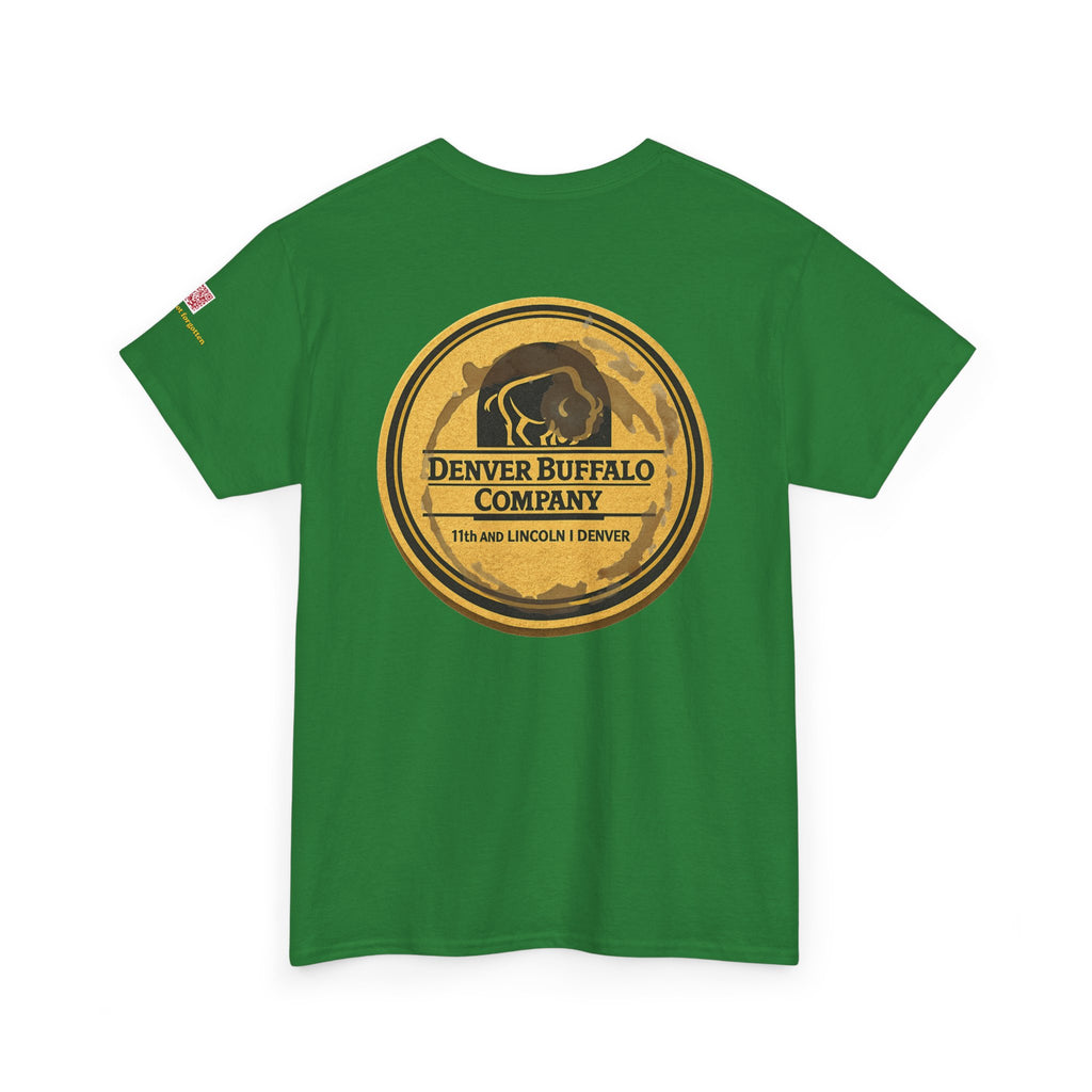 DENVER BUFFALO COMPANY (happy hour) - vintage Denver gear