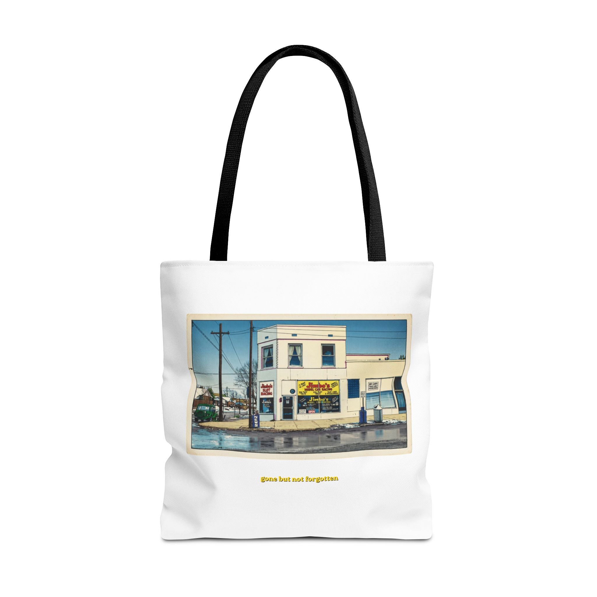 Jimbo’s Slot Cars - Old South Gaylord Tote