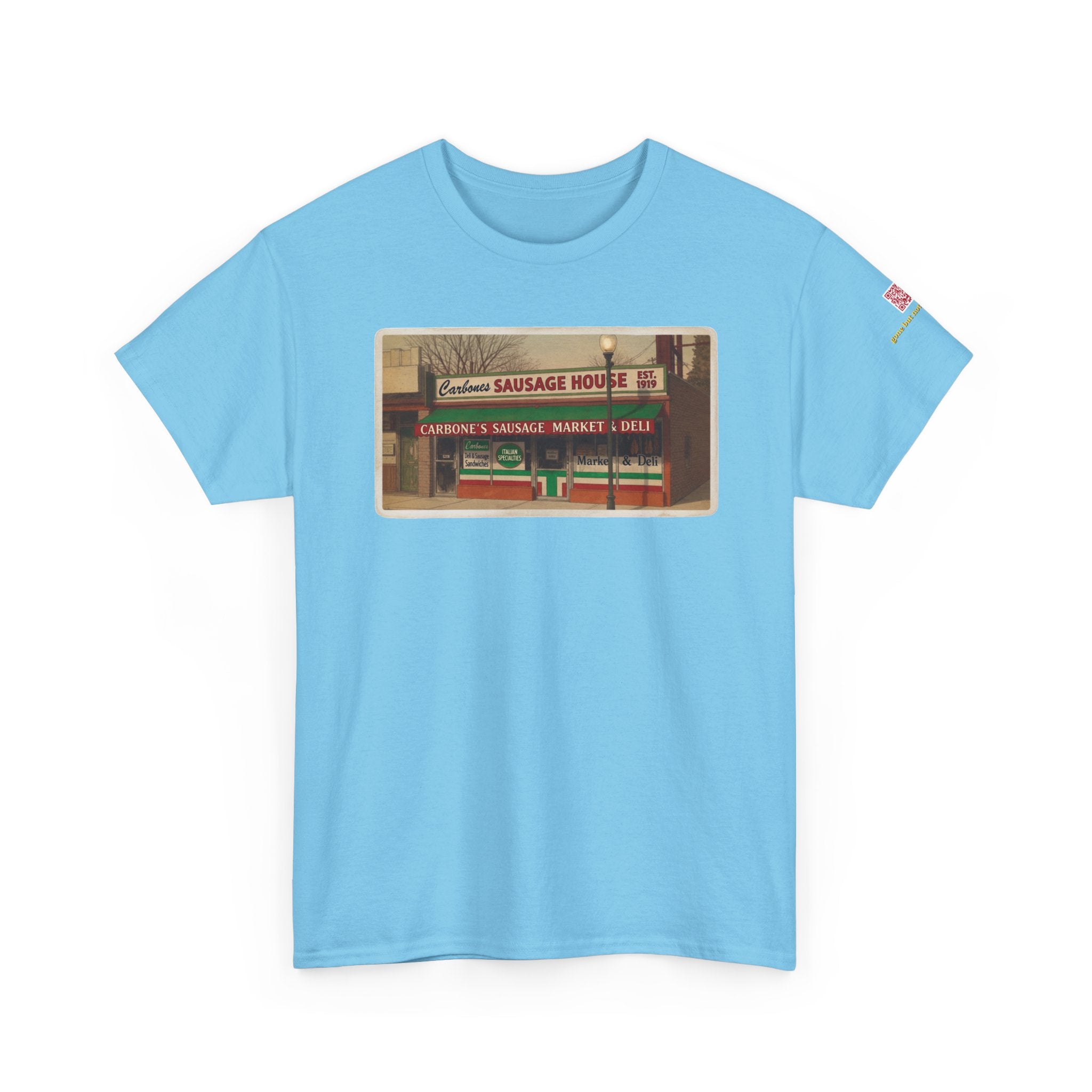 Carbone's Sausage House - vintage Denver gear