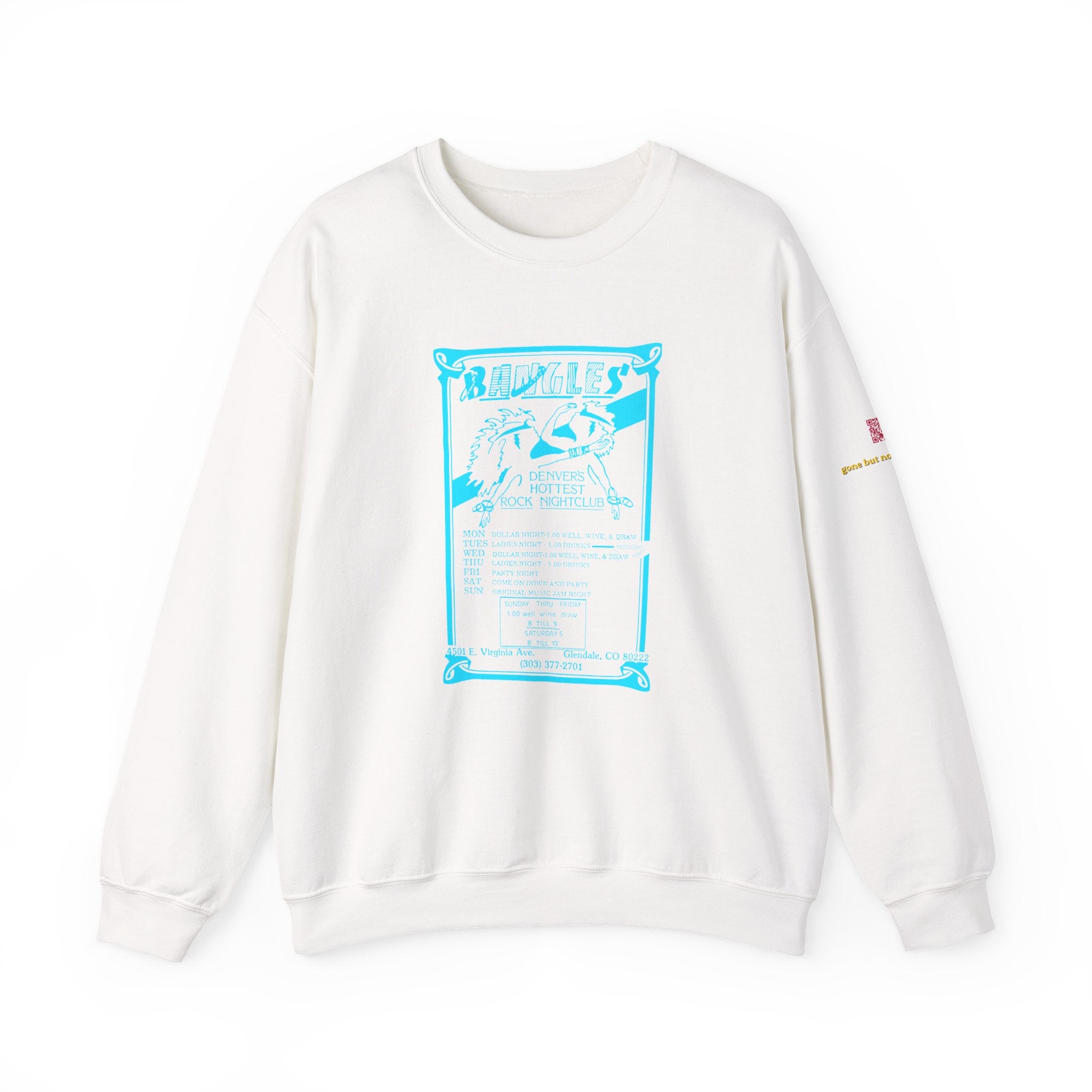 Bangle’s (blue)  | Native303 Sweatshirt