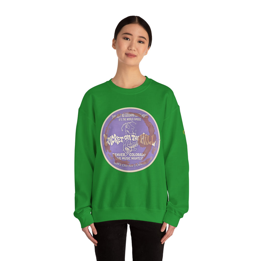Cricket on the Hill (after hours) | Native303 Sweatshirt