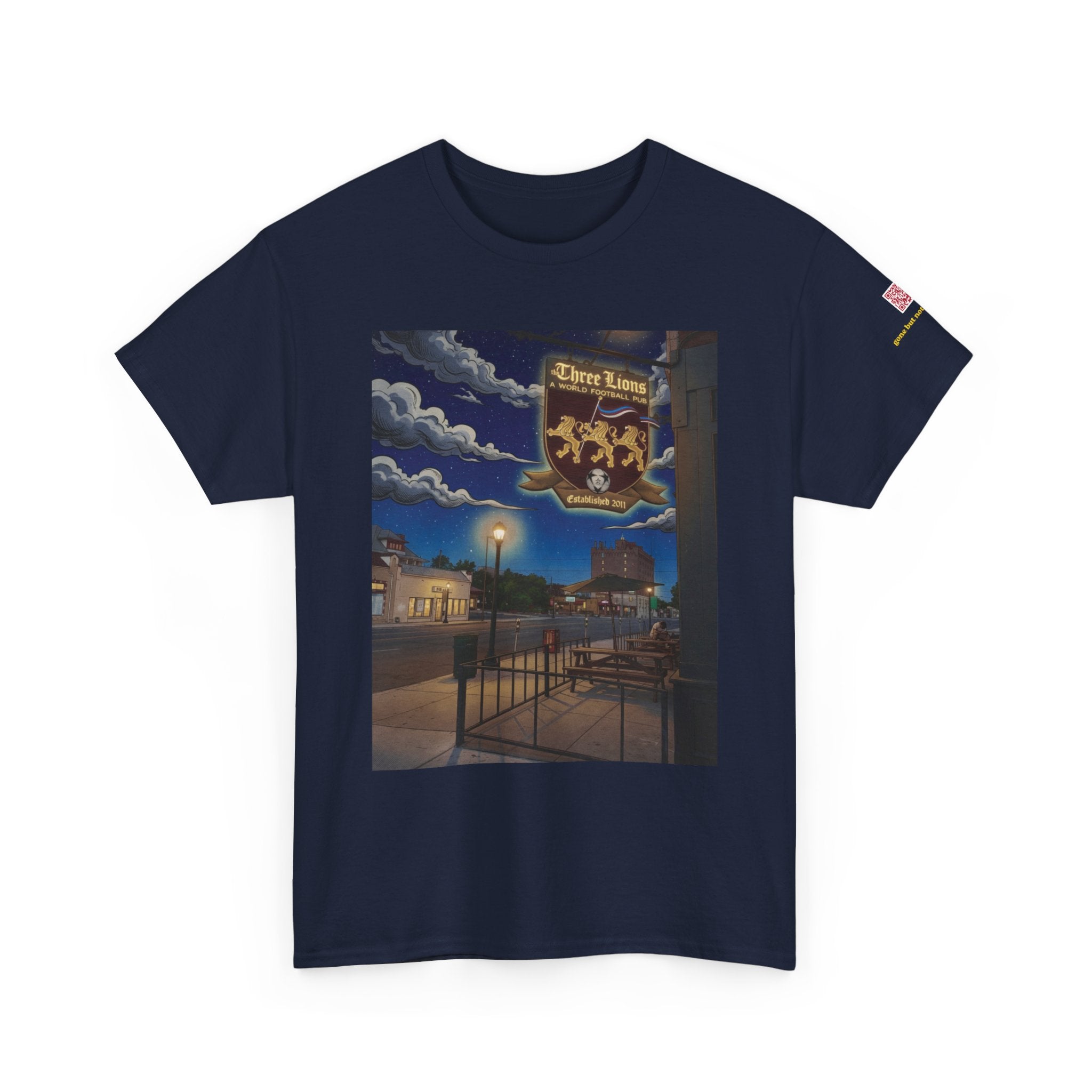 Three Lions Pub - vintage Denver gear