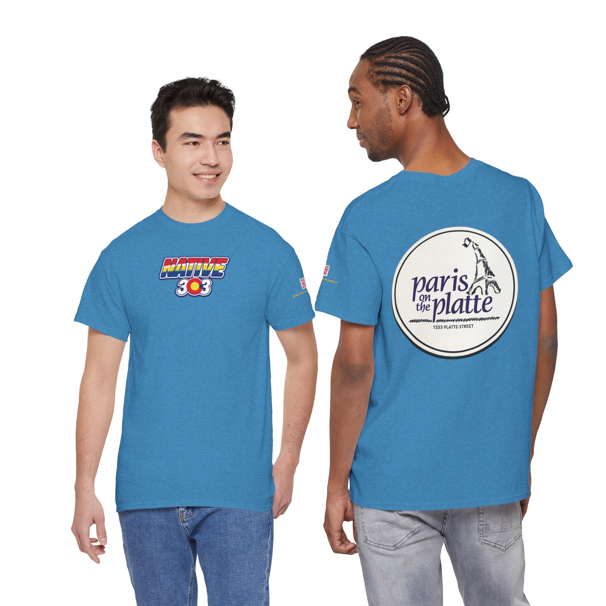 PARIS ON THE PLATTE - vintage Metro Denver gear