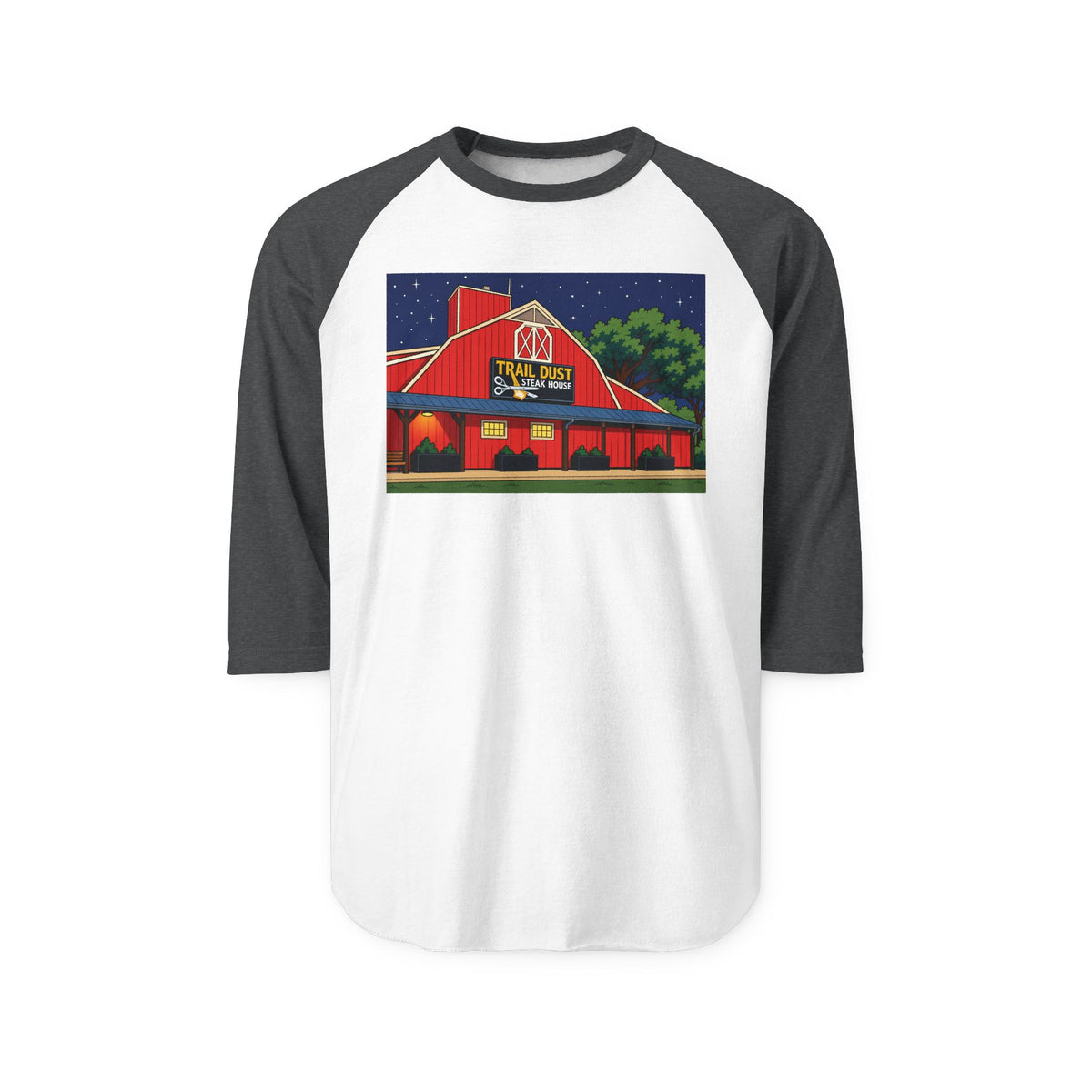 TRAIL DUST Cartoon Style - Vintage Denver Baseball Shirt