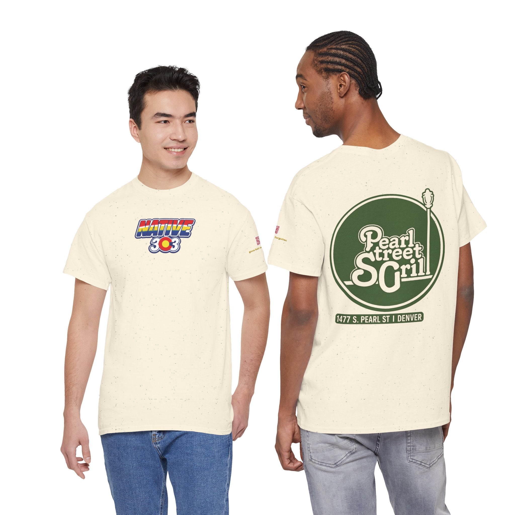 PEARL STREET GRILL - vintage Metro Denver gear