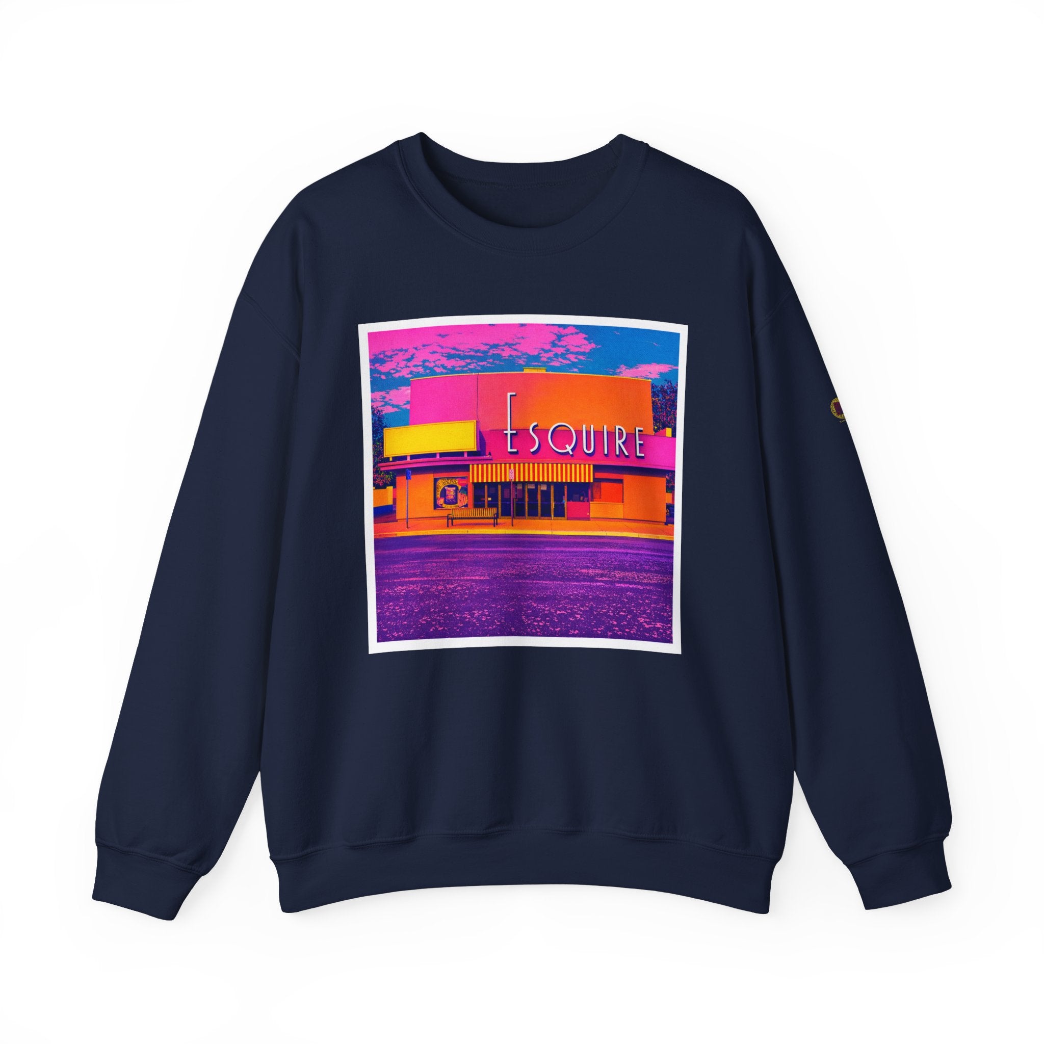 Esquire Theater (pop-art style)| Native303 Sweatshirt