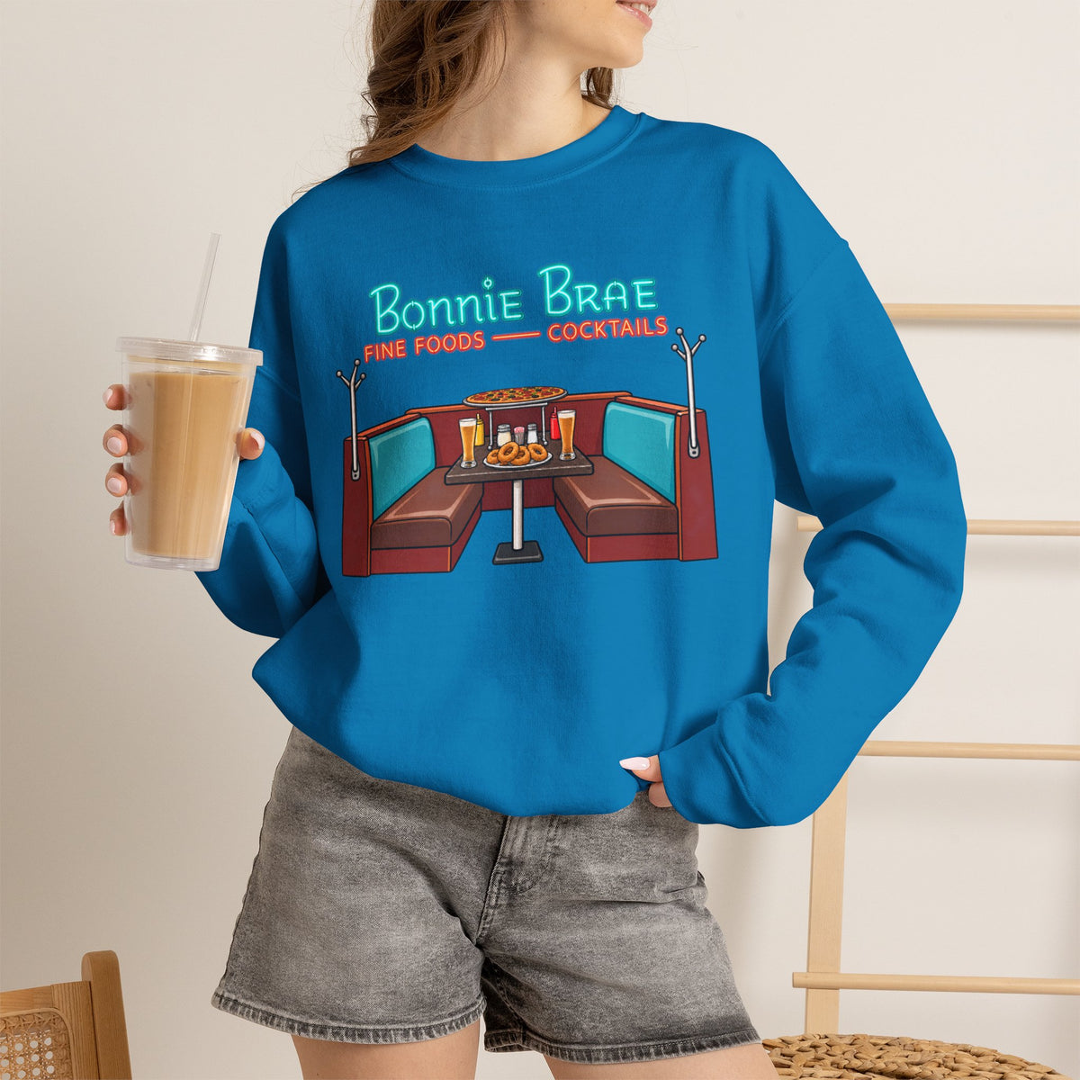BONNIE BRAE BOOTH | Native303 Sweatshirt