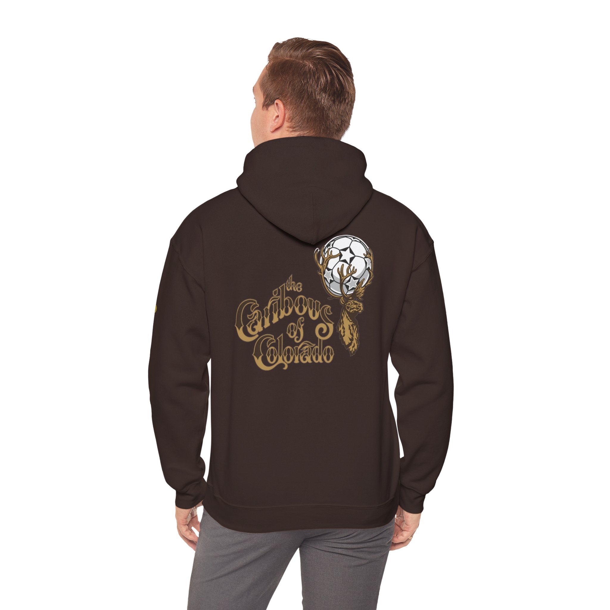 COLORADO CARIBOUS | Unisex Heavy Blend™ Hooded Sweatshirt