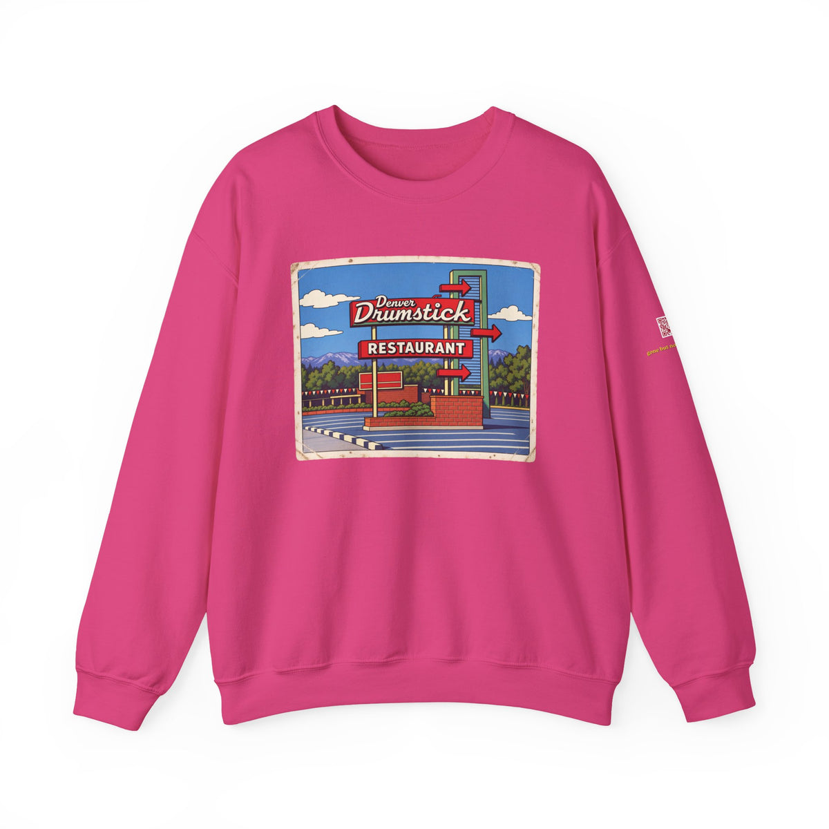 Denver Drumstick sign | Native303 Sweatshirt