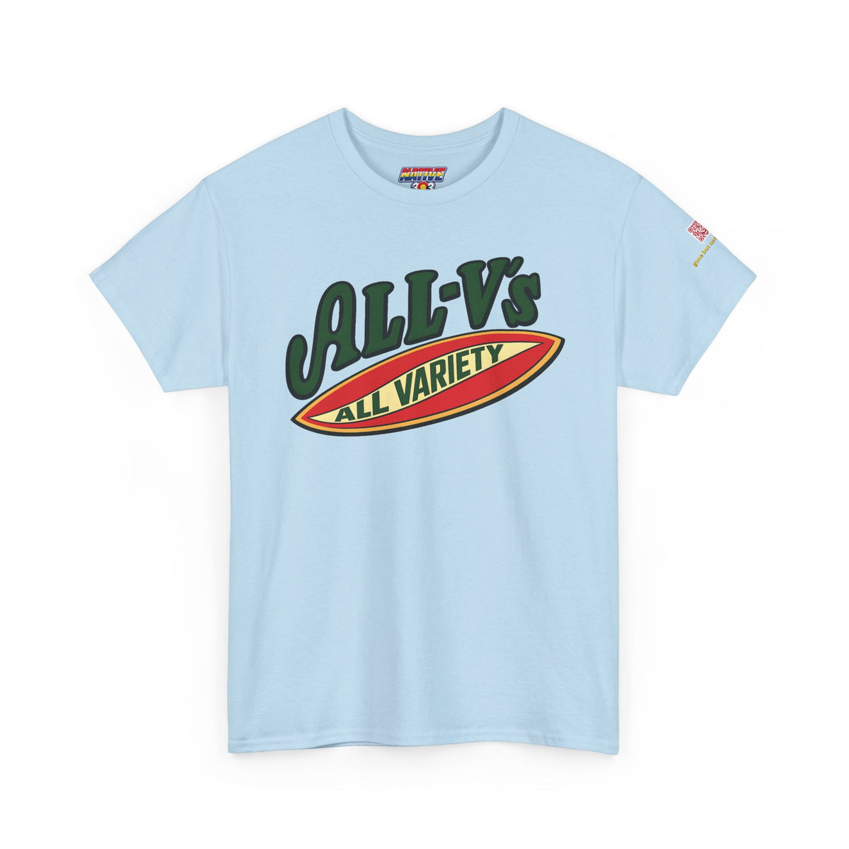 All Vs - vintage Denver gear