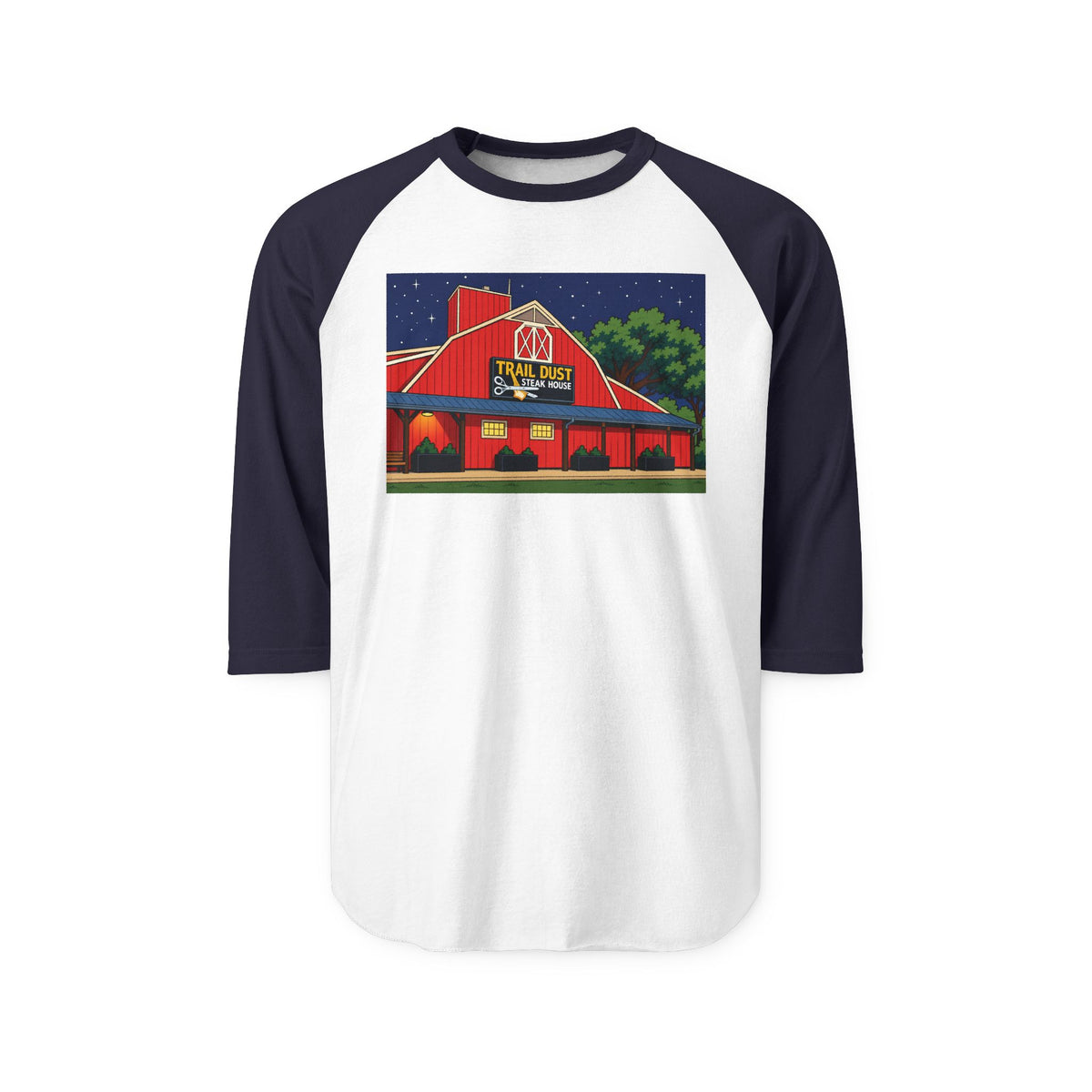 TRAIL DUST Cartoon Style - Vintage Denver Baseball Shirt