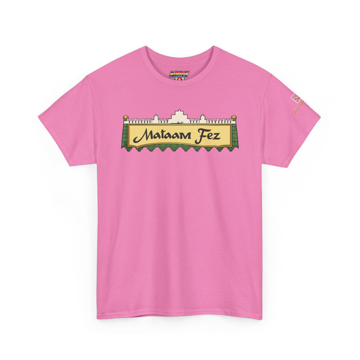 Mataam Fez restaurant - vintage Denver gear