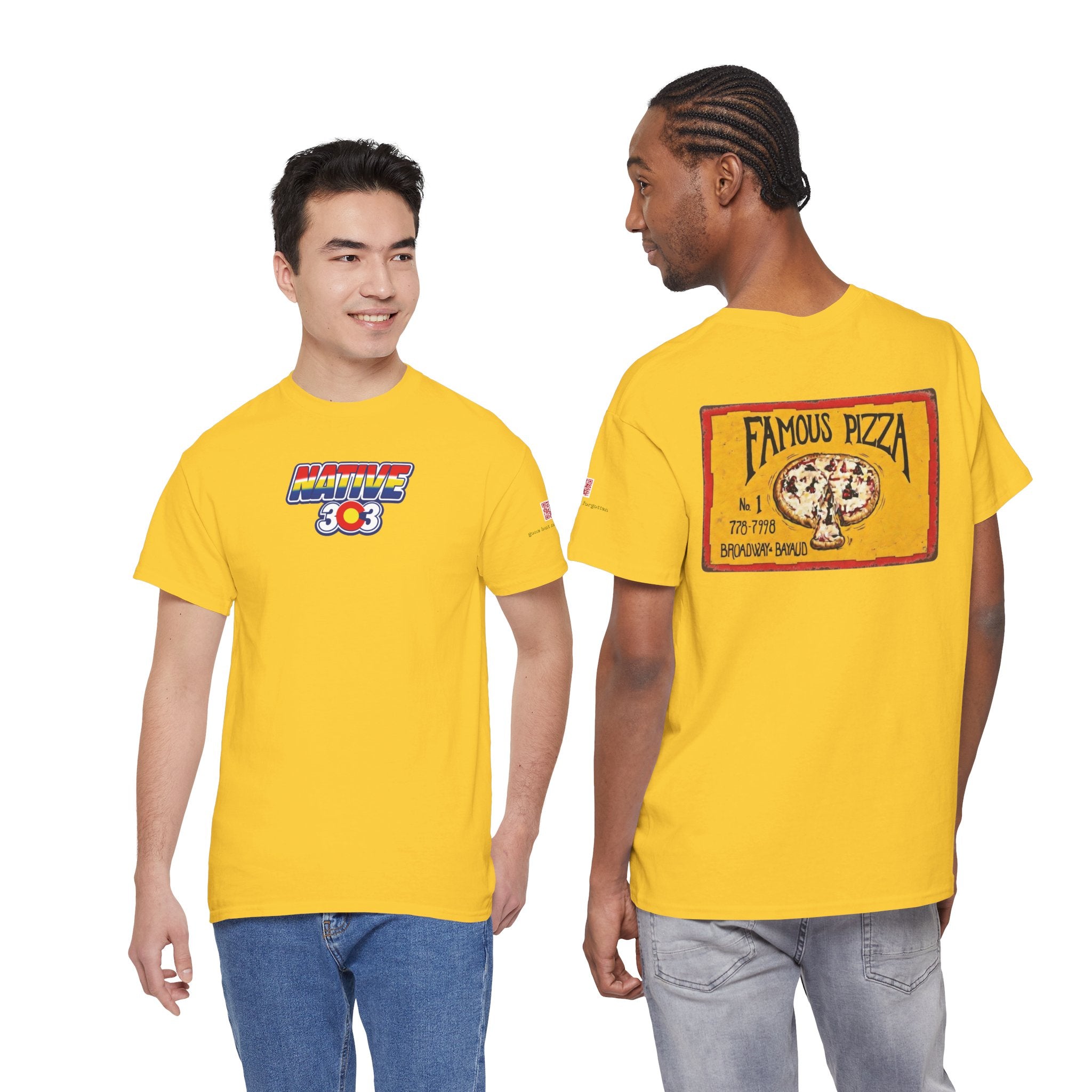 FAMOUS PIZZA - vintage Denver gear