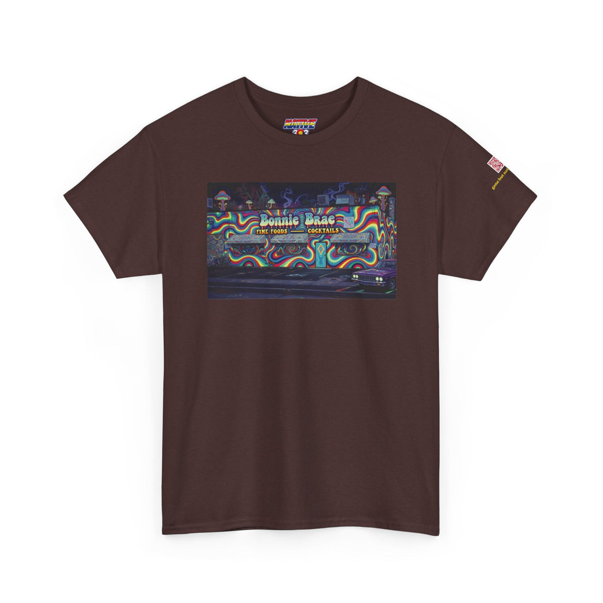 Bonnie Brae Tavern psychedelic - vintage Denver gear