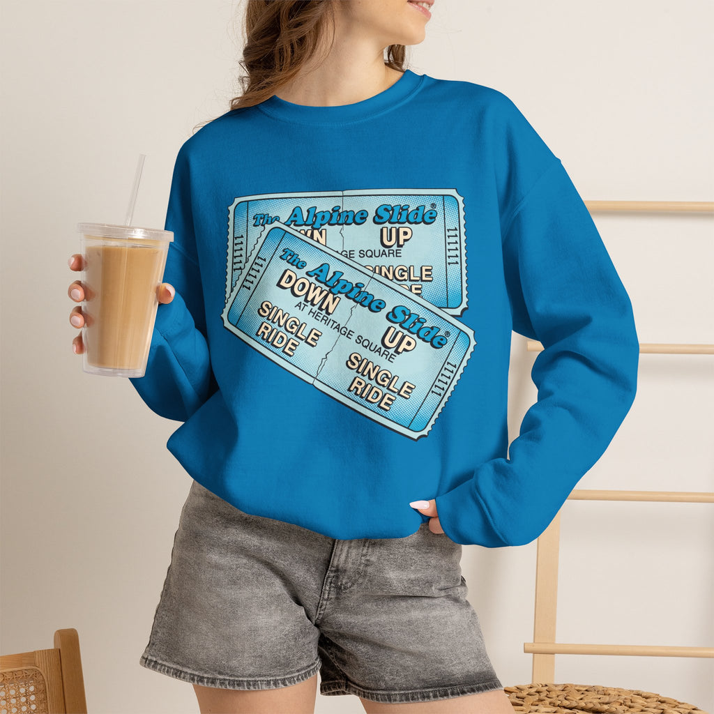 Alpine Slide at Heritage Square | Native303 Sweatshirt