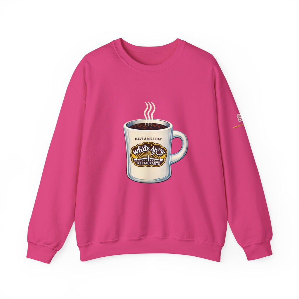 White Spot mug | Native303 Sweatshirt