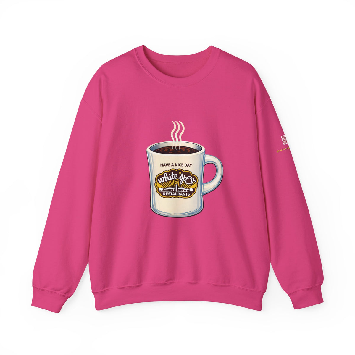White Spot mug | Native303 Sweatshirt