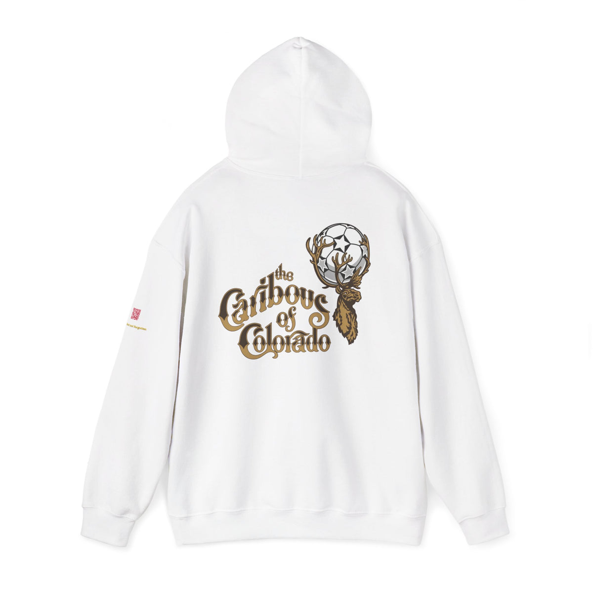 COLORADO CARIBOUS | Unisex Heavy Blend™ Hooded Sweatshirt
