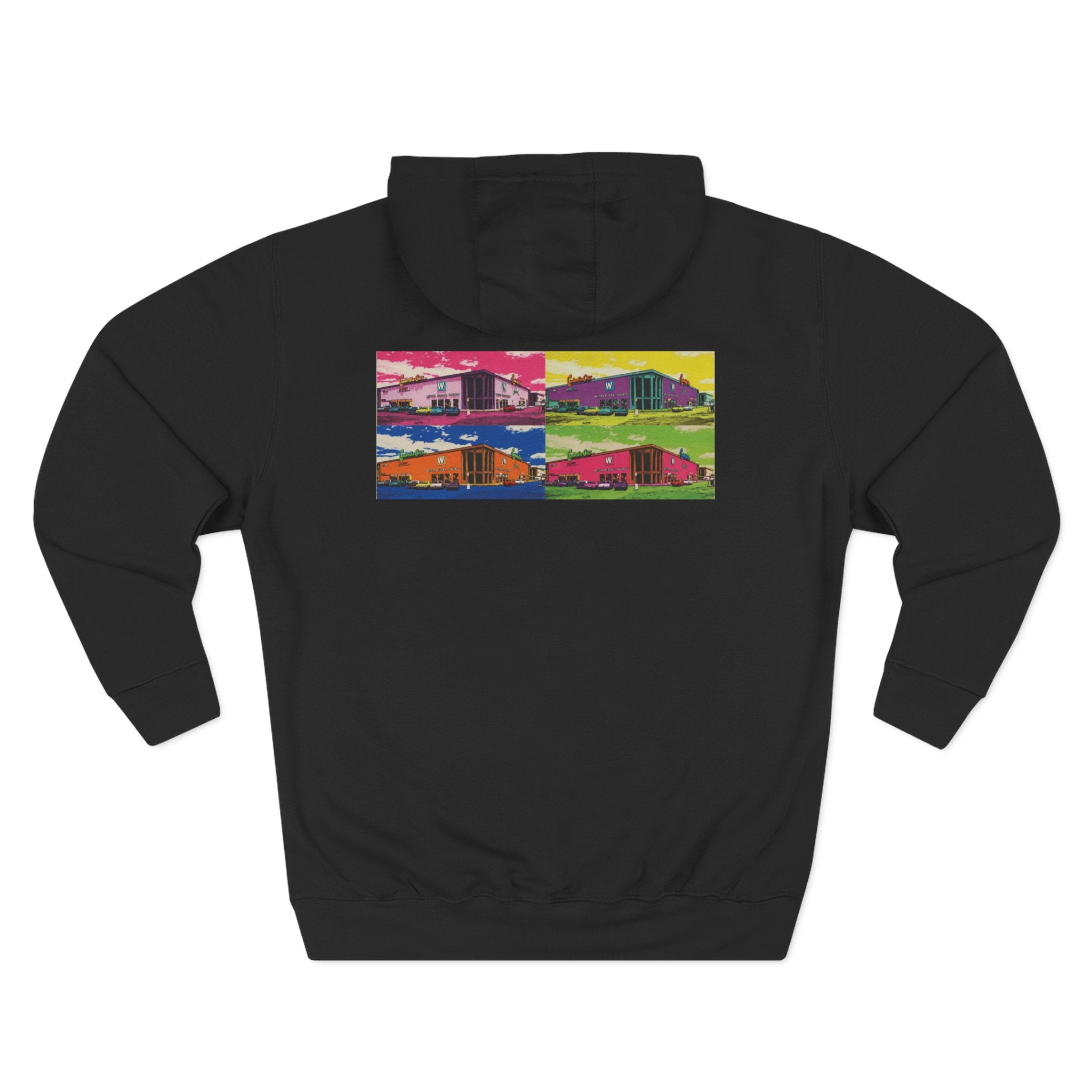 CINDERELLA CITY MALL COLLAGE Hoodie