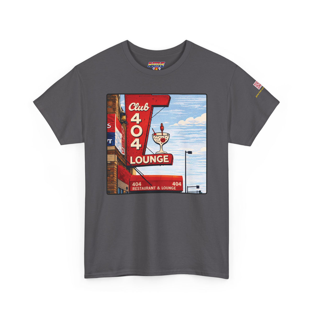 Club 404 - vintage Colorado gear