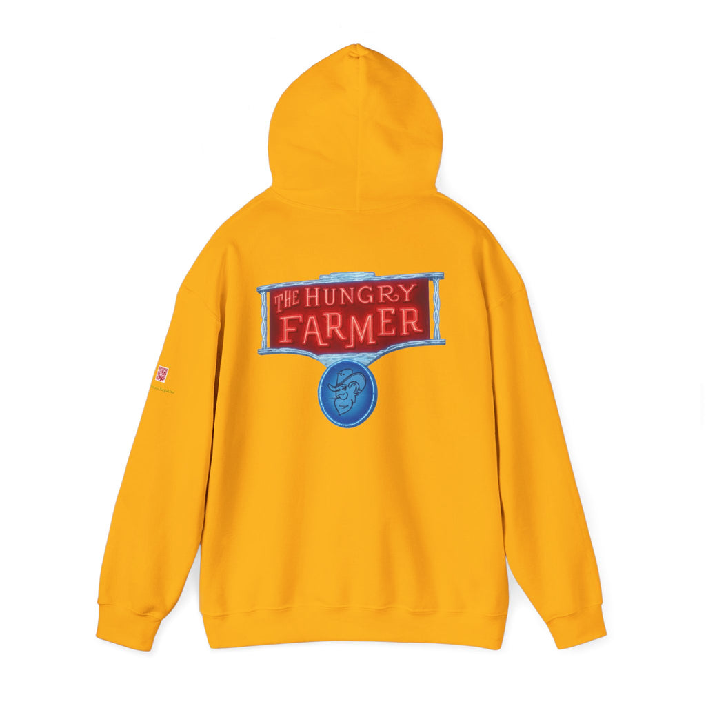 HUNGRY FARMER | Unisex Heavy Blend™ Hooded Sweatshirt