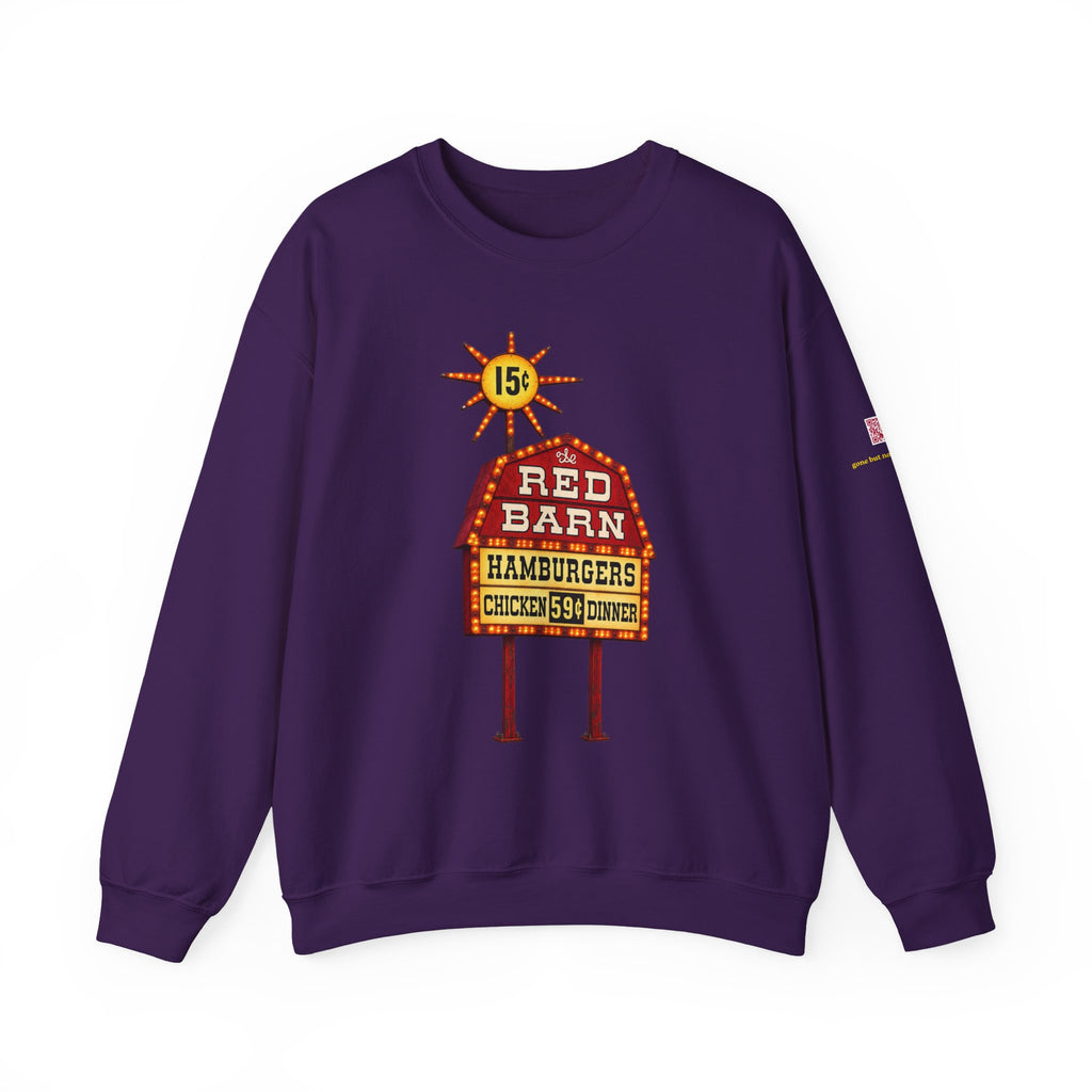 Red Barn sign | Native303 Sweatshirt