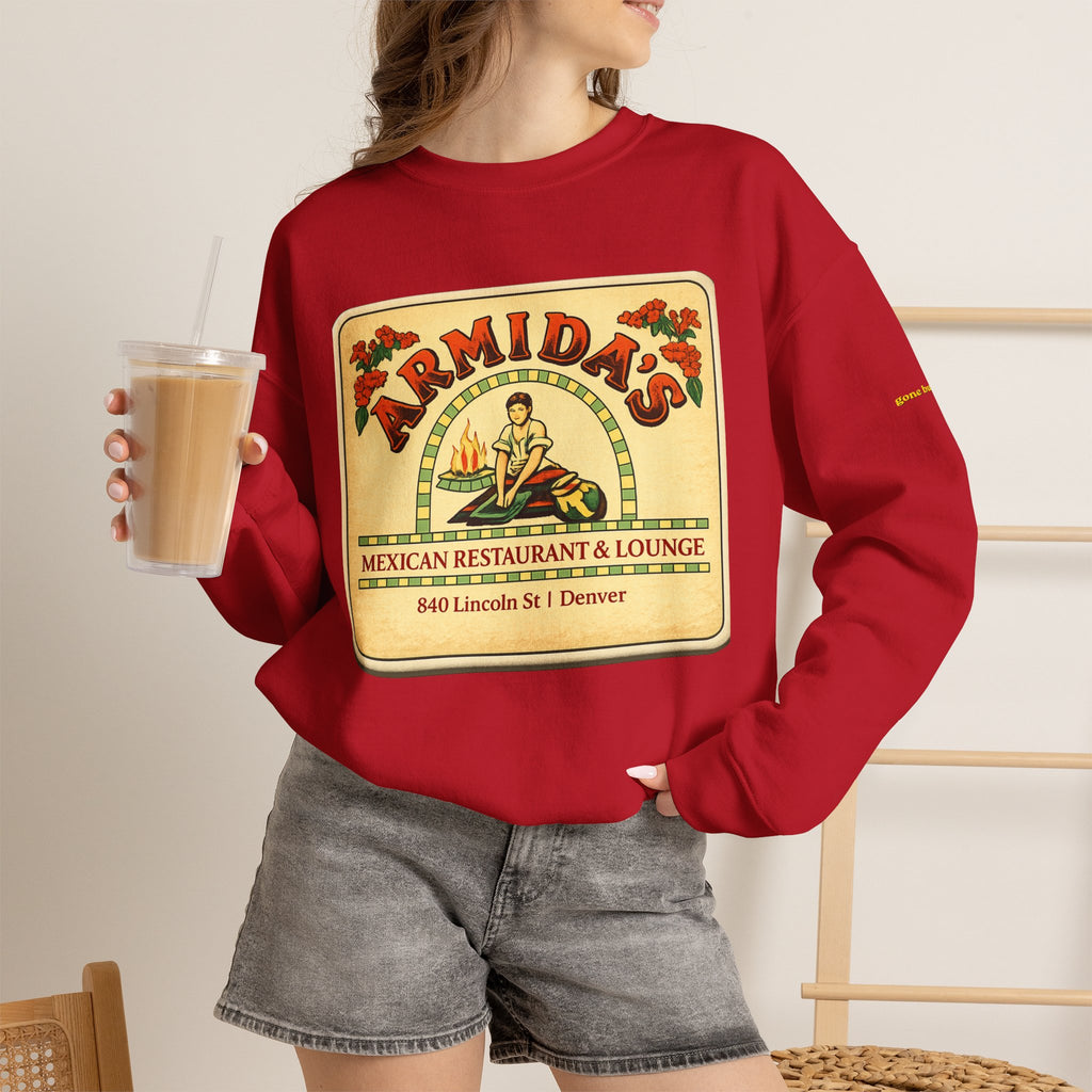 Armida’s coaster | Native303 Sweatshirt