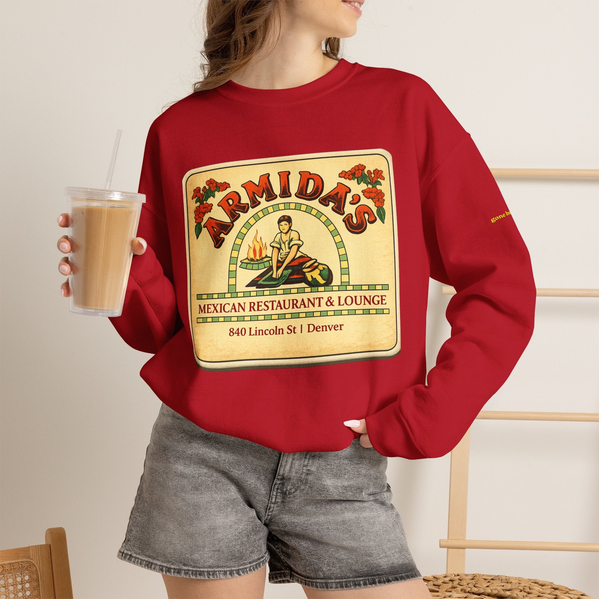 Armida’s coaster | Native303 Sweatshirt