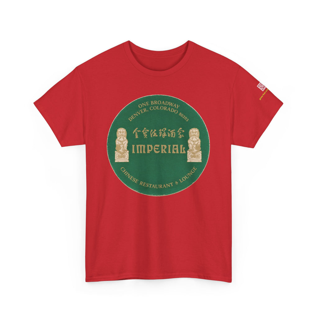Imperial Chinese Restaurant - vintage Denver gear