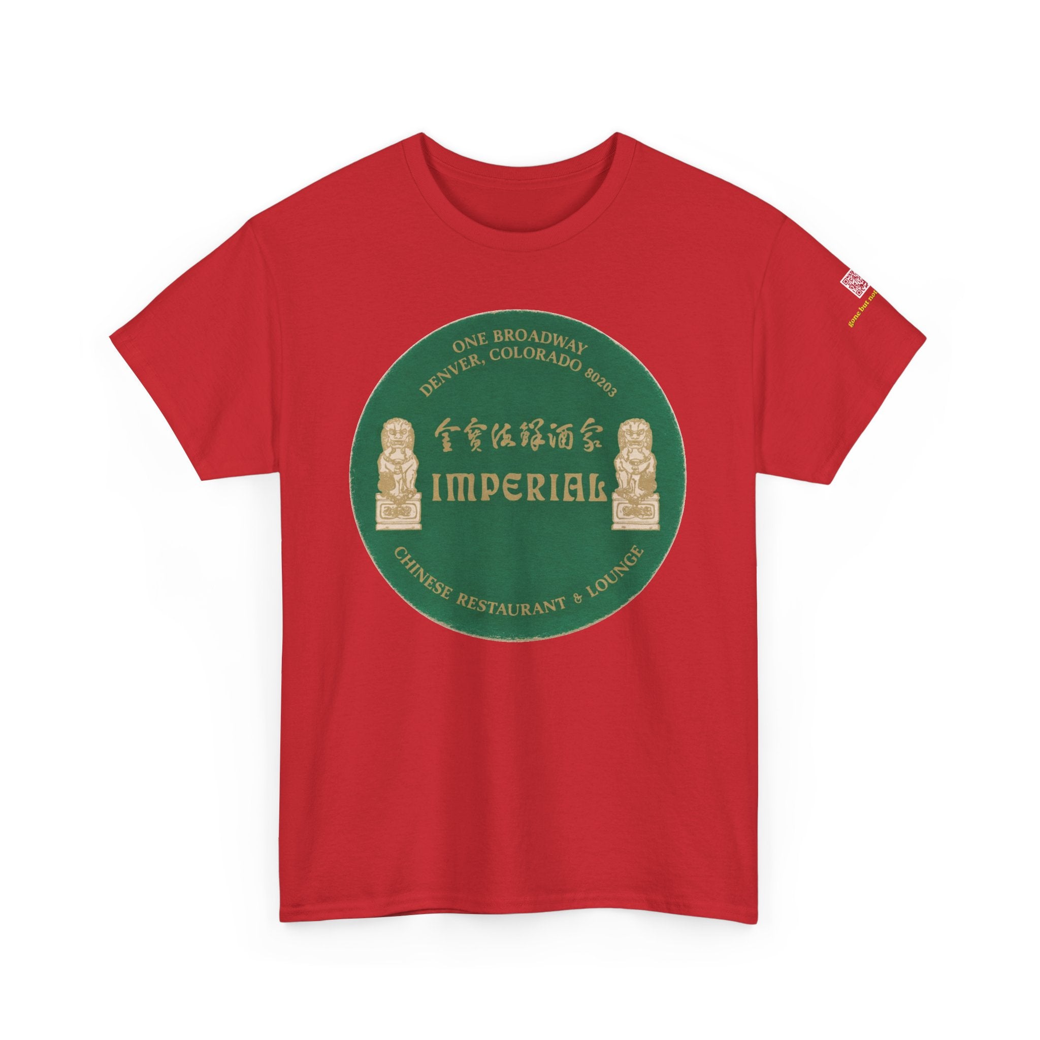 Imperial Chinese Restaurant - vintage Denver gear