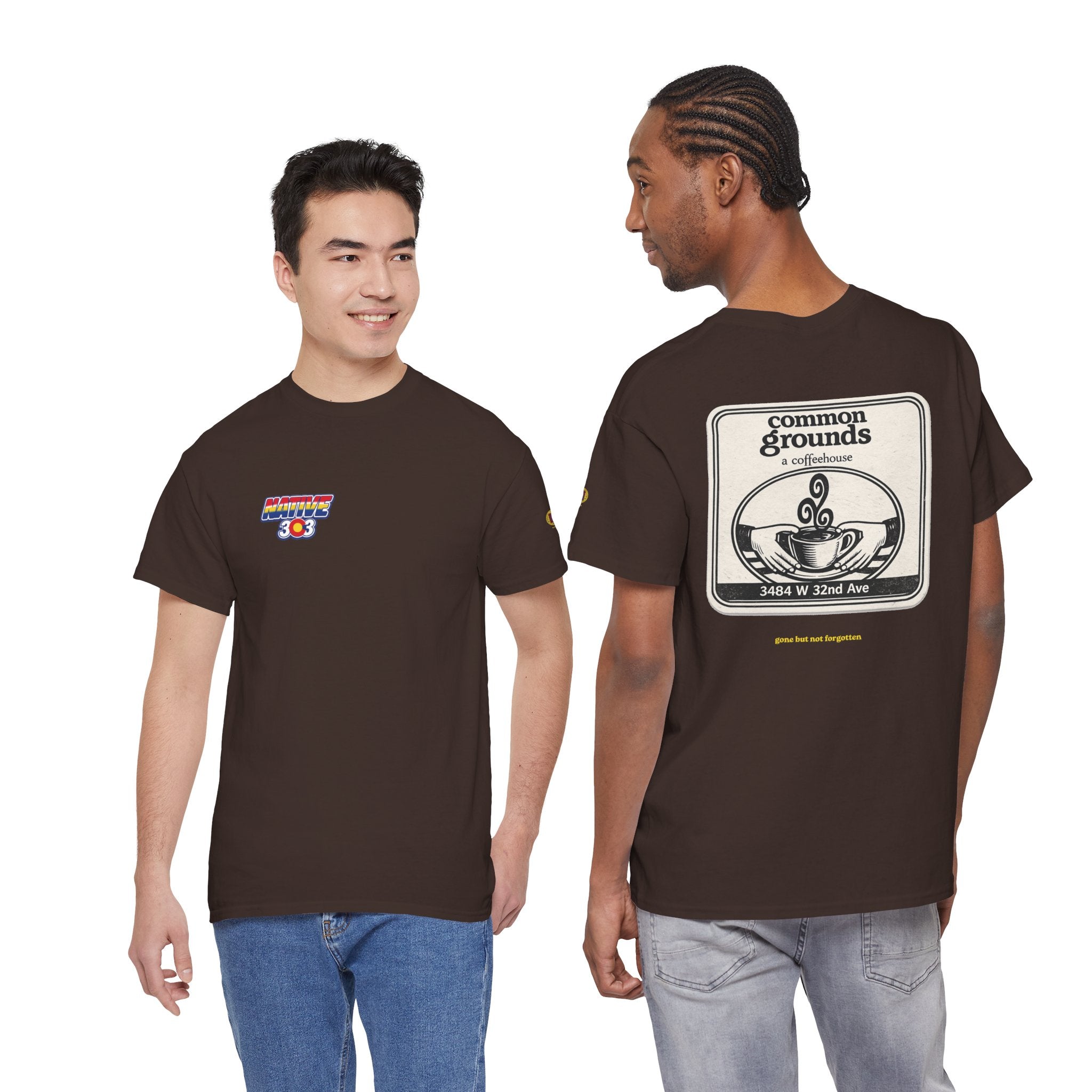 Common Grounds - vintage Metro Denver gear
